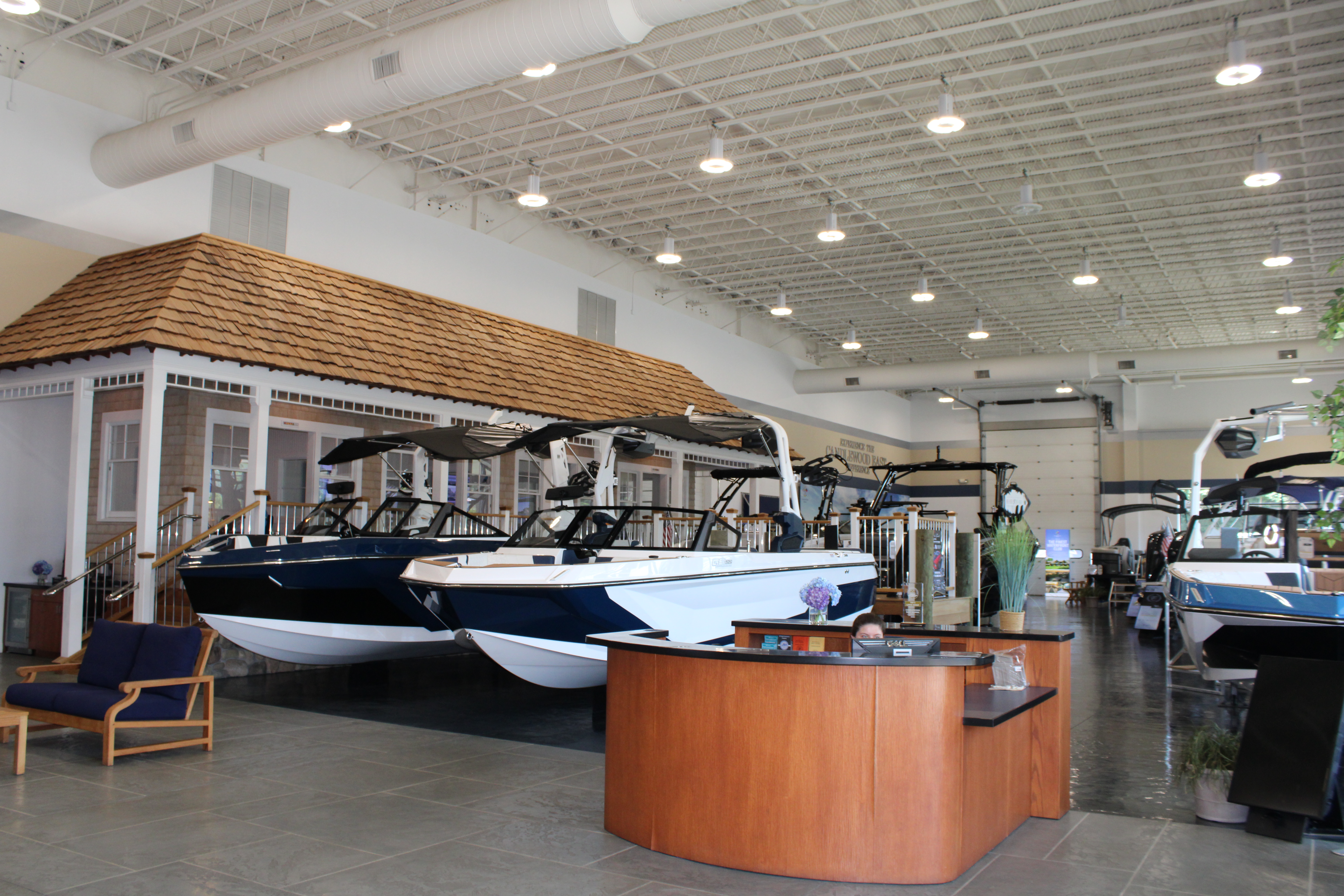 Candlewood East Marina Showroom Exterior